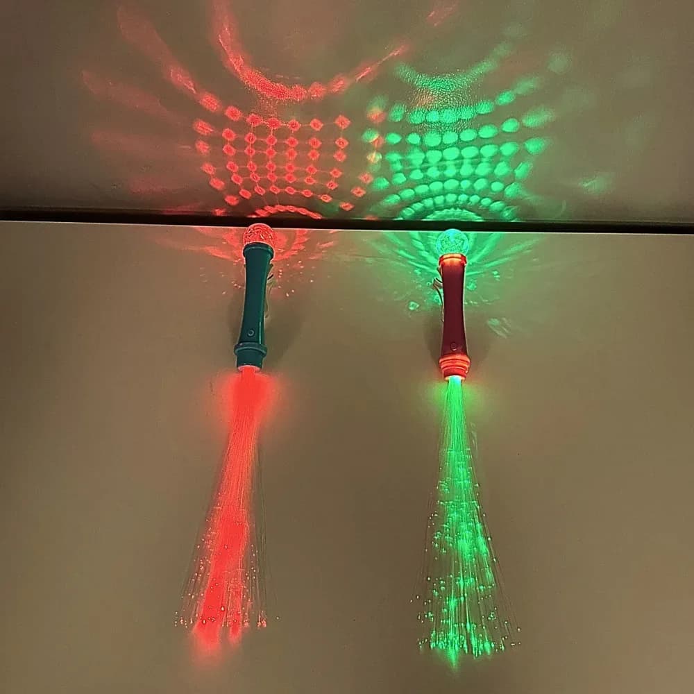 Baghetă cu fibre optice (se livrează una) — miniatură