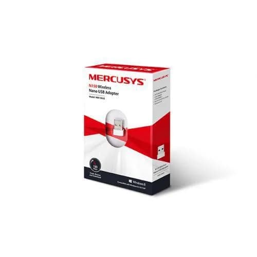 Adaptor Wireless MERCUSYS MW150US, Wi-Fi, Single-Band — miniatură