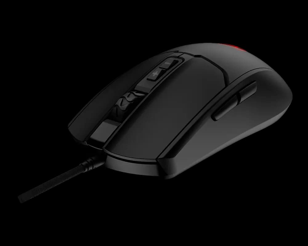 MSI Mouse Gaming FORGE GM100, 6400 DPI, USB 2.0, Negru "FORGE GM100" — miniatură