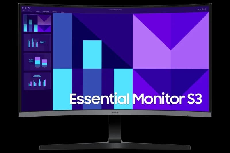 Monitor Samsung 27" LS27D392GAUXEN, Curvature: 1800R, Diagonal (inch): 27, Diagonal (cm): 68.58, Aspect ratio: 16:9, Panel: VA, Resolution: 1920x1080, Refresh Rate: 100Hz, Response time GtG: 4ms, Brightness (max): 250 cd/m², Contrast (static) : 3000:1, Viewing angle: 178/178, Color Gamut Type: sRGB