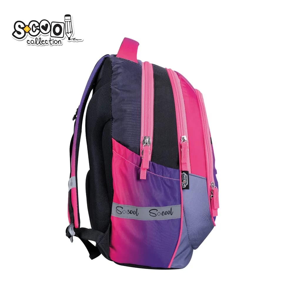 Ghiozdan anatomic light, 41x28x17 cm, SPORT - S-COOL — miniatură