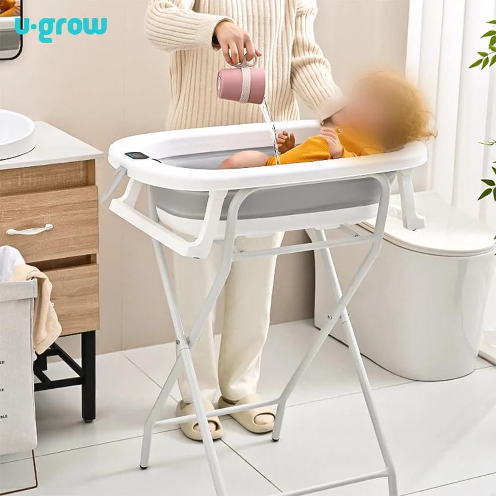 Cadita cu suport metalic, U-Grow — miniatură