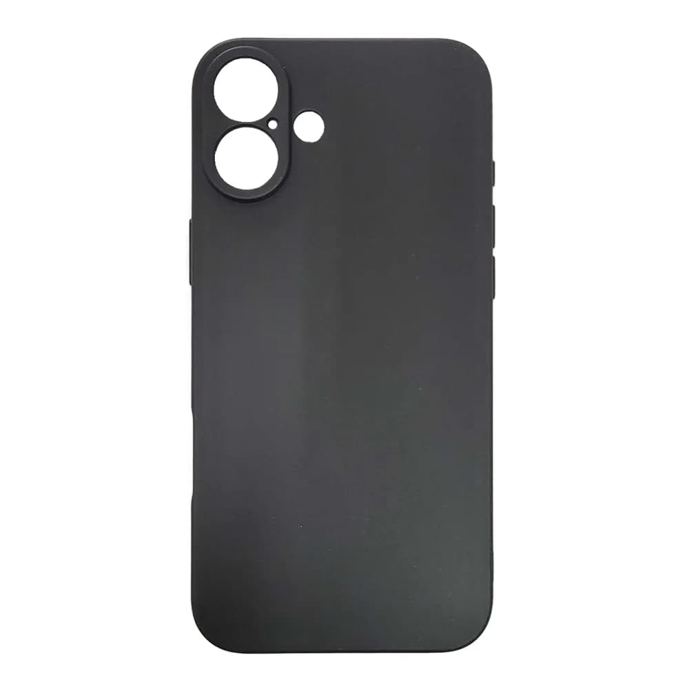 Husa Iphone 16 Plus Spacer, grosime 1.5mm, material flexibil TPU, negru "SPPC-AP-IP16PL-TPU" — miniatură