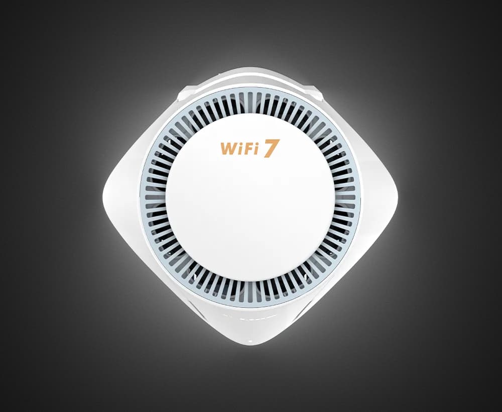 ROUTER D-Link 5G NR BE3600 Wi-Fi 7, 1 x SIM Card slot, 1 x 2.5-Gigabit Ethernet WAN/LAN, 1 x 2.5-Gigabit Ethernet LAN, 13 antene interne, dual band 2.4/5 GHz, Wi-Fi 7, alb "G536" — miniatură