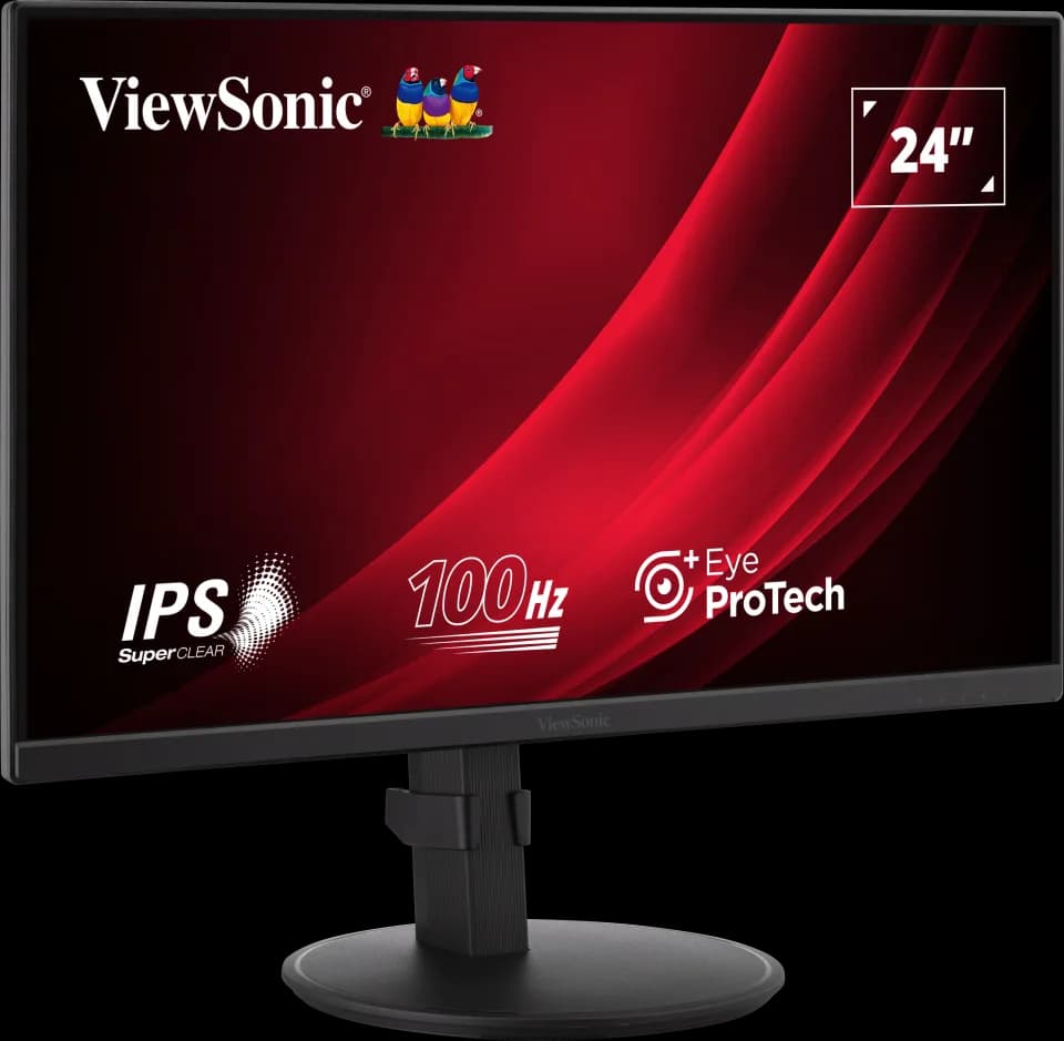 Monitor Consumer ViewSonic VG2408A-MHD, 24", 1920x1080 pixeli, Black — miniatură