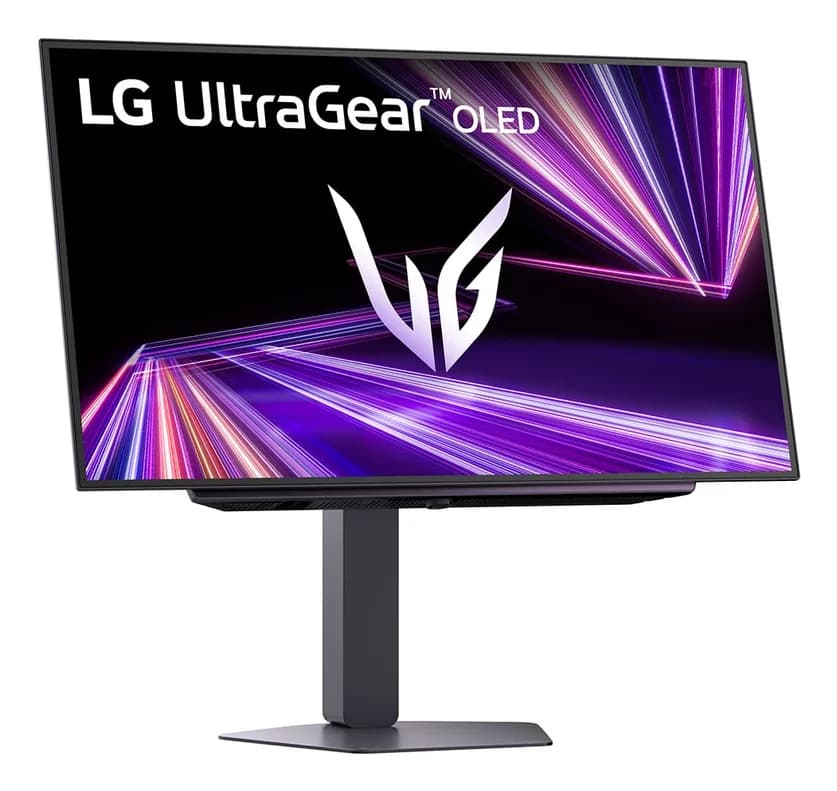 Monitor Gaming LG 27GX704A-B, 26.5", 2560 x 1440 pixeli, Black — miniatură