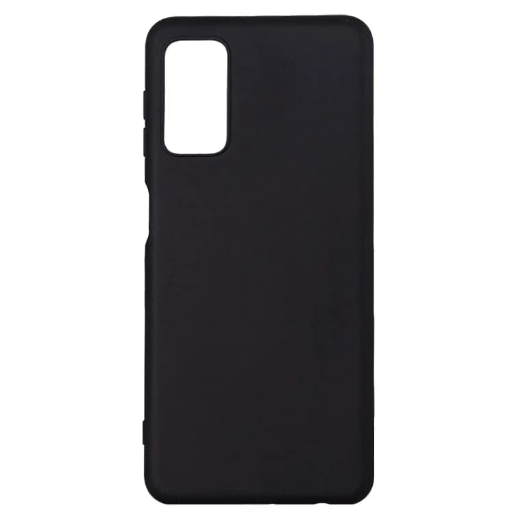 Husa Samsung Galaxy M52 5G Spacer, negru, grosime 2mm, material flexibil silicon + interior cu microfibra "SPPC-SM-GX-M52-SLK" — miniatură