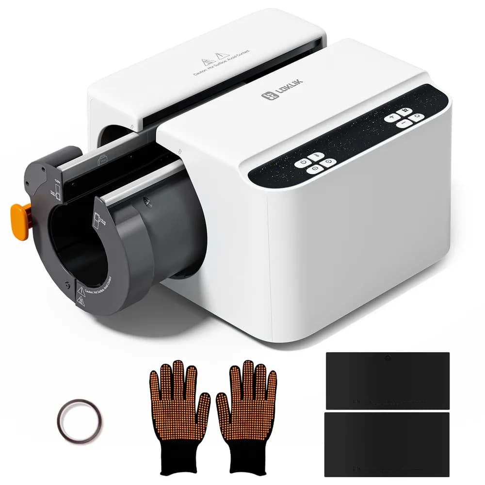 Accesoriu gravator laser LOKLiK Auto Mug Heat Press — miniatură