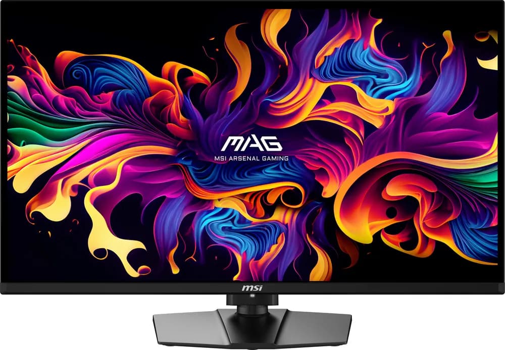 Monitor MSI MAG 321UP QD-OLED, 31.5", UHD, 3840 x 2160, HDMI, DisplayPort, AMD Freesync Premium Pro, 165 Hz, 0.03 ms, Negru "MAG 321UP QD-OLED" — miniatură