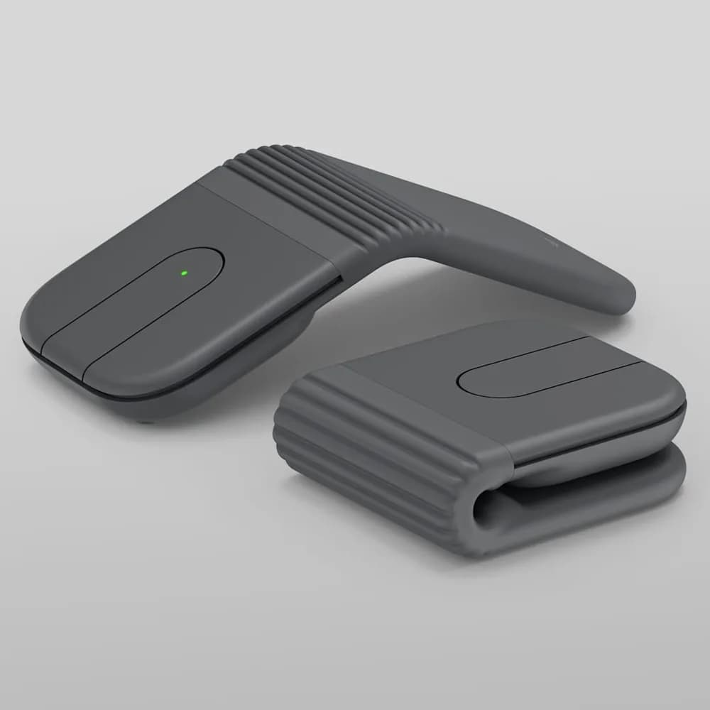 Mouse Mobi Fold for Business Negru "910-007605" — miniatură