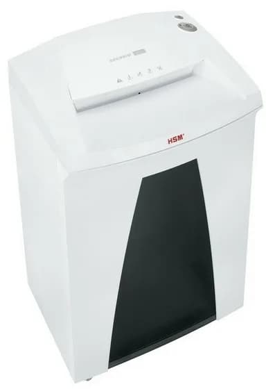 Distrugator documente manual HSM Securio B32, 4 coli, cross cut (1 x 5mm), securitate 7 "H-1824111" — miniatură