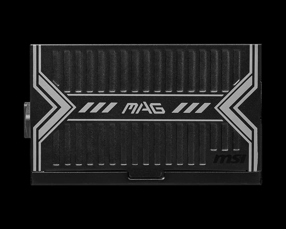 SURSA MSI, 650 W, "MAG A650BN", ATX 12V, fan 120 mmx1, 80 Plus Bronze, MB 20+4 pinx1, CPU 4+4 pinx1, PCI-E 6+2 pinx2, SATAx5, MOLEX 4-pinx2, Floppy 4-pinx1, "MAG A650BN" — miniatură
