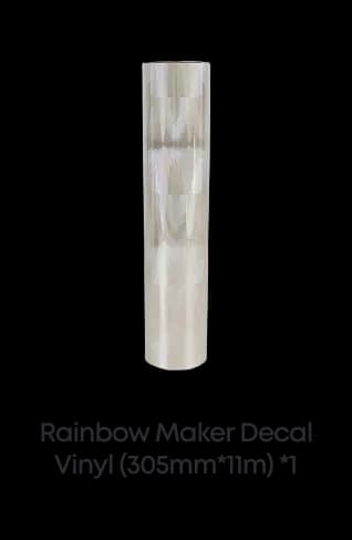 Accesoriu gravator laser Eufymake Rainbow Maker Decal Vinyl