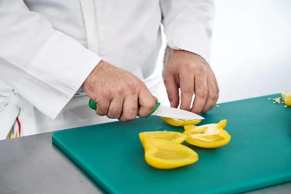 CUTIT DECOJIT PROFESIONAL 8 CM, CHEF LINE, COOKING BY HEINNER — miniatură