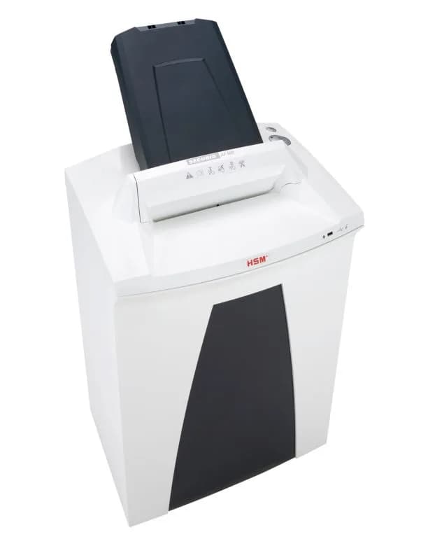 Distrugator documente automat HSM Securio AF500, 14-16 coli, cross cut (4.5 x 30mm), securitate 4 "H-2103111" — miniatură