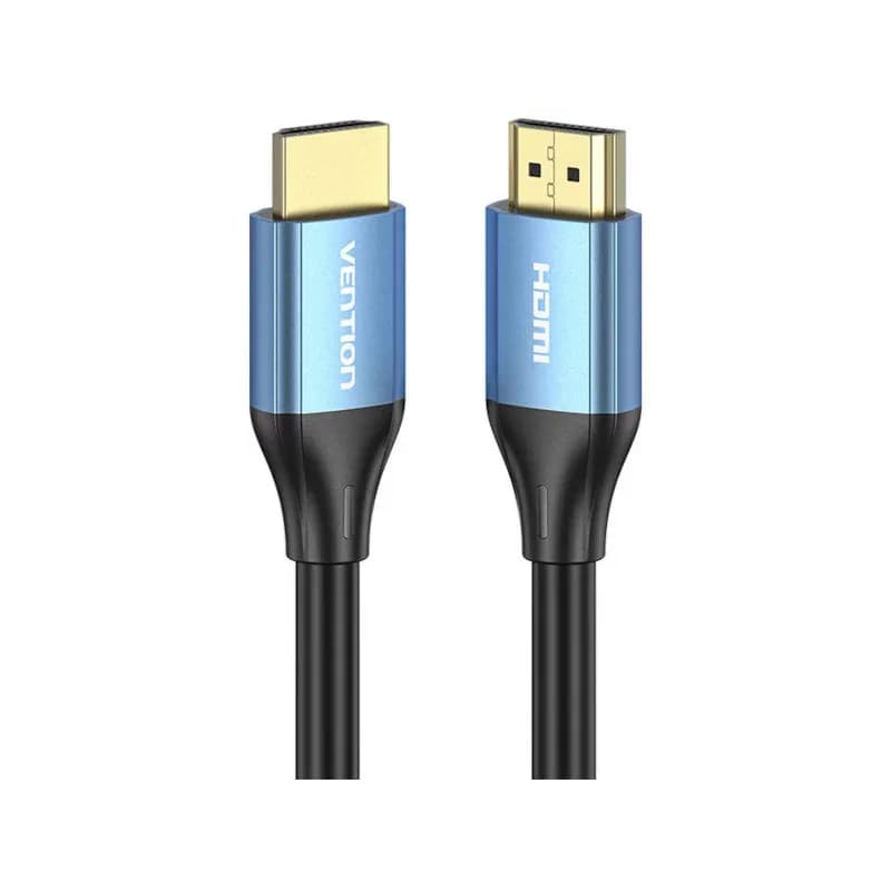 Cablu video Vention, HDMI(T) la HDMI(T), 0.75m, rezolutie 4K la 60Hz, PVC, negru, "ALHSE" - 6922794768086