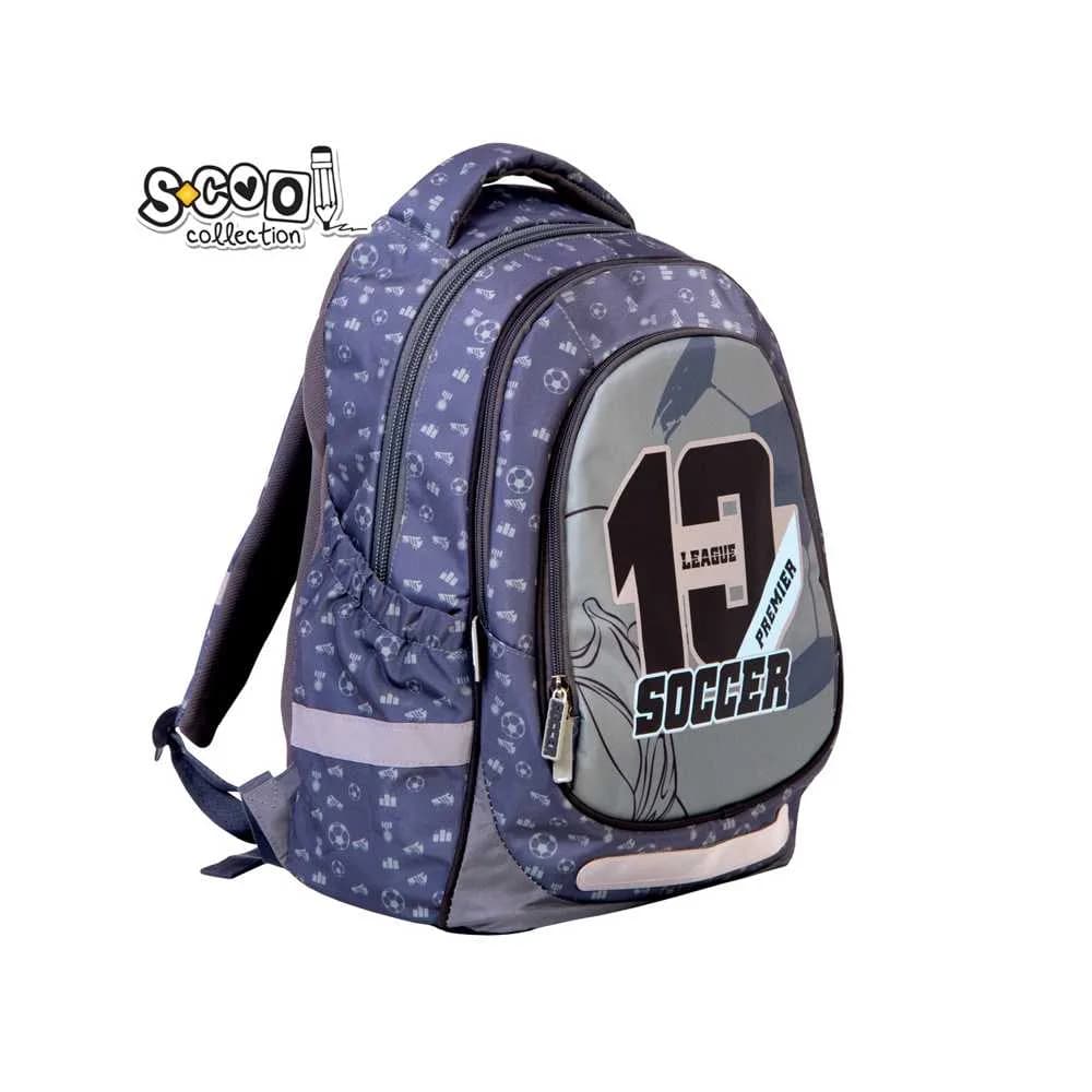 Ghiozdan anatomic light, 41 cm, GOOD SOCCER - S-COOL — miniatură