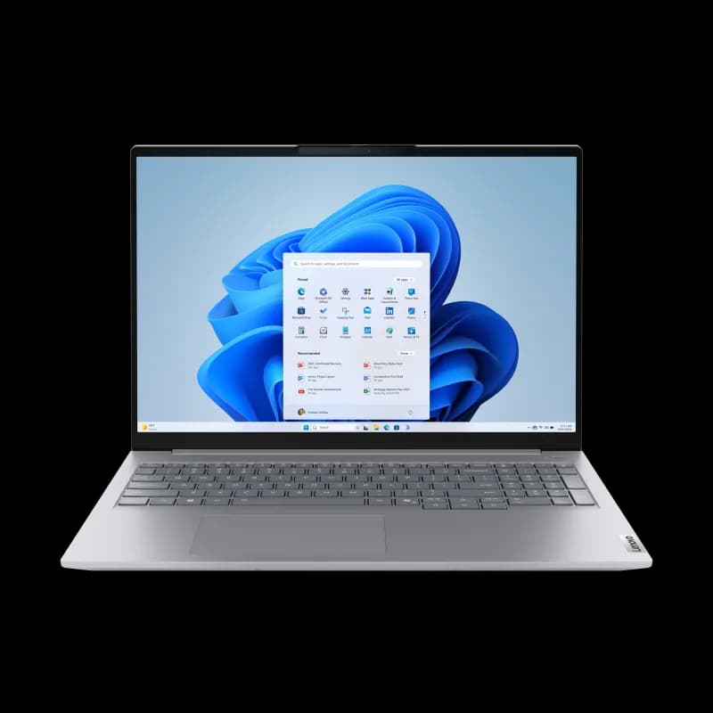 Laptop SMB Lenovo ThinkBook 16 G8 IAL, cu procesor Intel Core Ultra 5 225U, 16'' IPS, 16 GB DDR5, 512 GB SSD, Intel Graphics, Fara OS