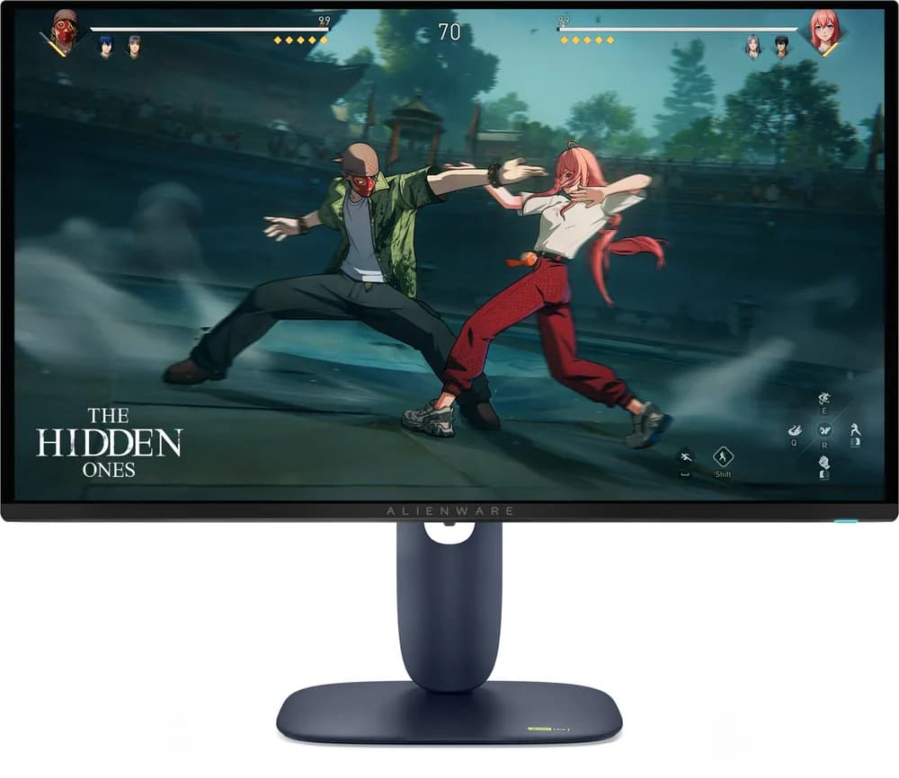 MON 27 QD-OLED DELL AW2725D BLACK C "210-BRZW"