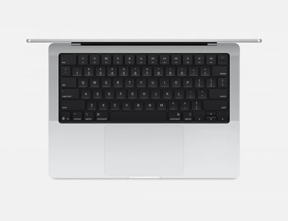 MacBook Pro 14.2"/Apple M5 (CPU 10-core, GPU 10-core, Neural Engine 16- core)/32GB/1TB - NANO TEXTURE - Silver - INT KB (No Adapter) - 2025 (Cto from MDE64RO/A) — miniatură