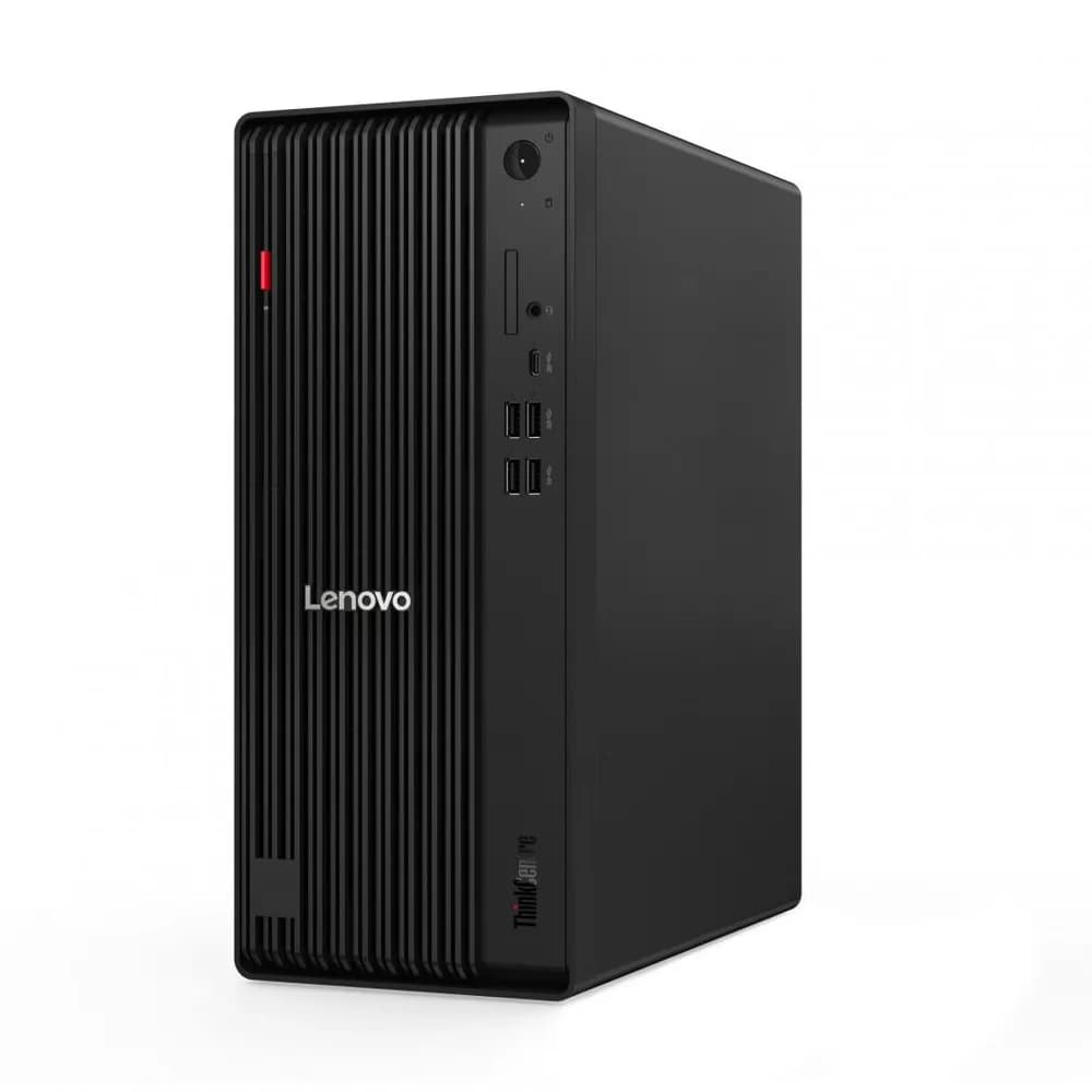 Desktop Business Lenovo ThinkCentre M70t Gen 6 cu procesor Intel Core Ultra 5 235 pana la 5.0 GHz, 16 GB DDR5, 1TB SSD, RTX 5050, Windows 11 Pro, Black
