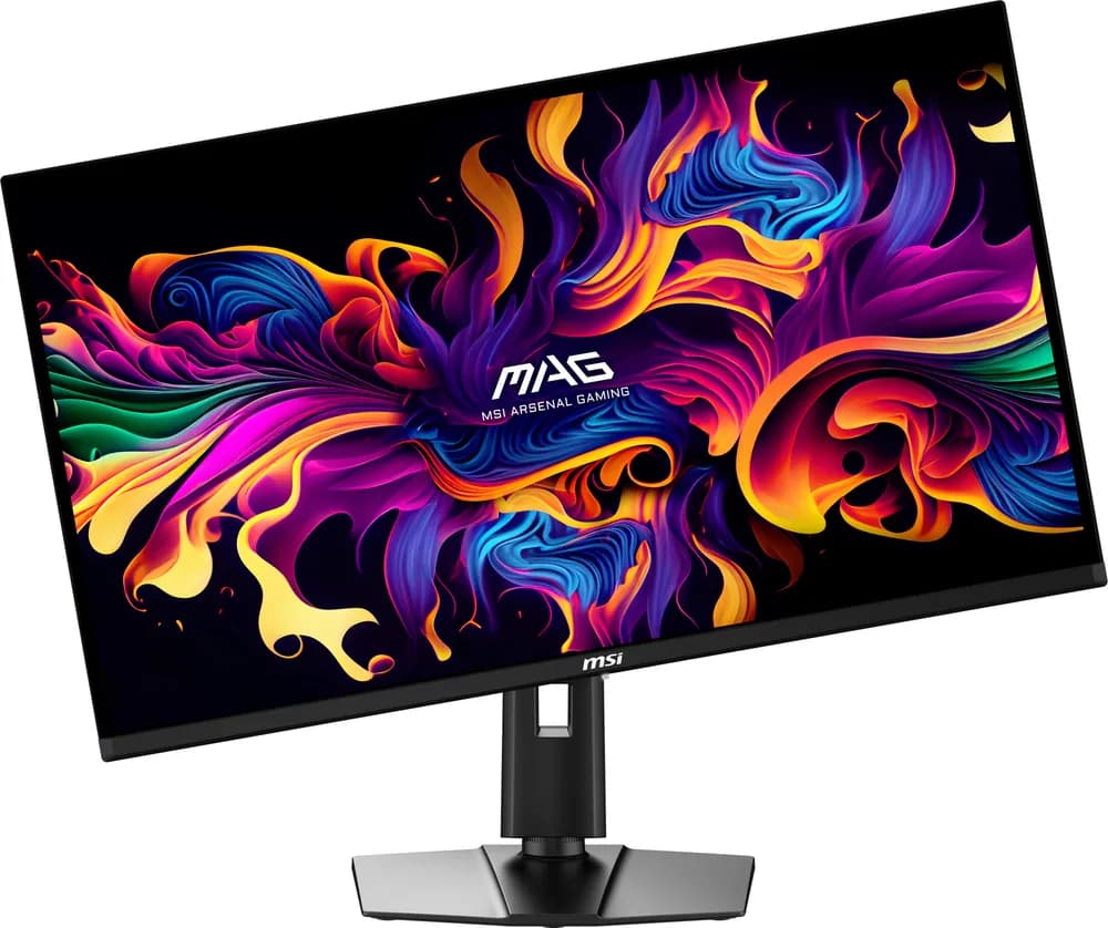 Monitor MSI MAG 321UP QD-OLED, 31.5", UHD, 3840 x 2160, HDMI, DisplayPort, AMD Freesync Premium Pro, 165 Hz, 0.03 ms, Negru "MAG 321UP QD-OLED" — miniatură