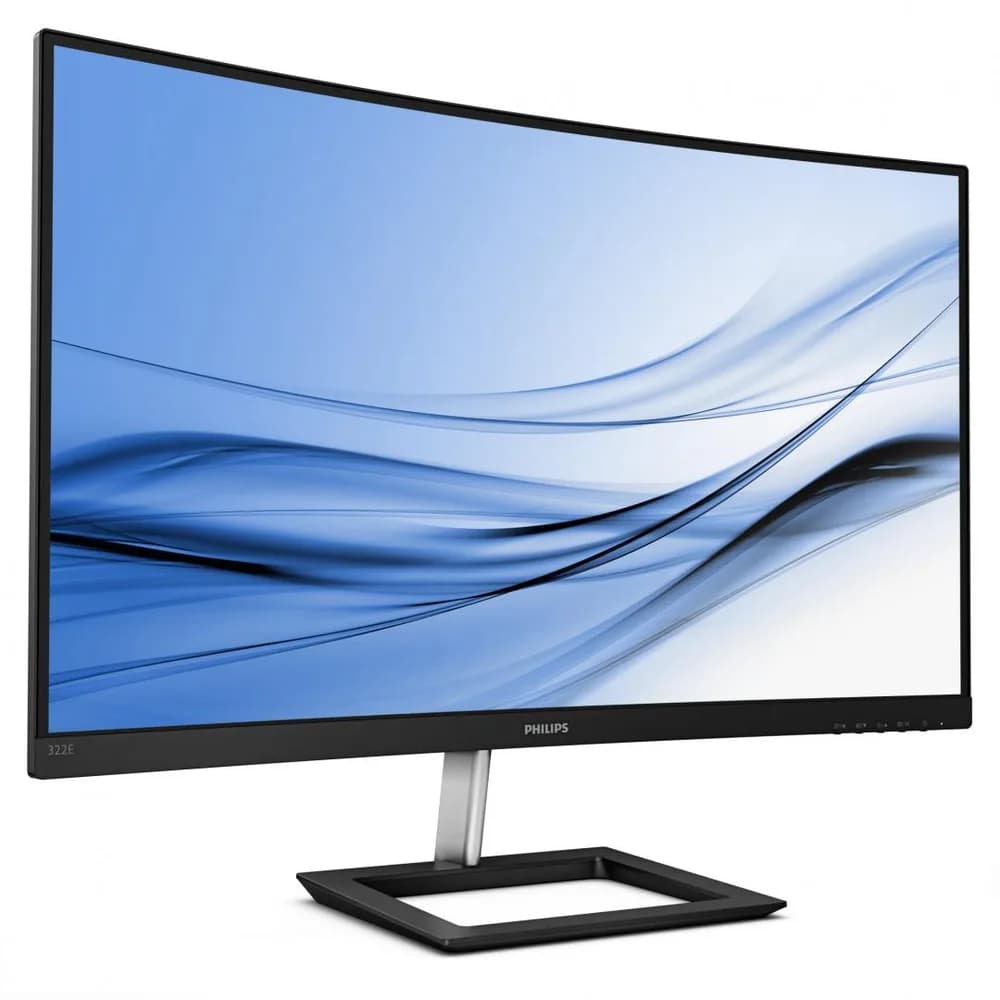 Monitor Consumer Philips 322E1C/00, 31.2", 1920 x 1080 pixeli, Black — miniatură
