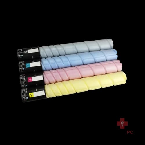 TN216 Set 4 Cartuse Toner compatibile cu Konica Minolta TN216BK, TN216C, TN216M, TN216Y, pentru Konica Minolta Bizhub C220, Konica Minolta Bizhub C280