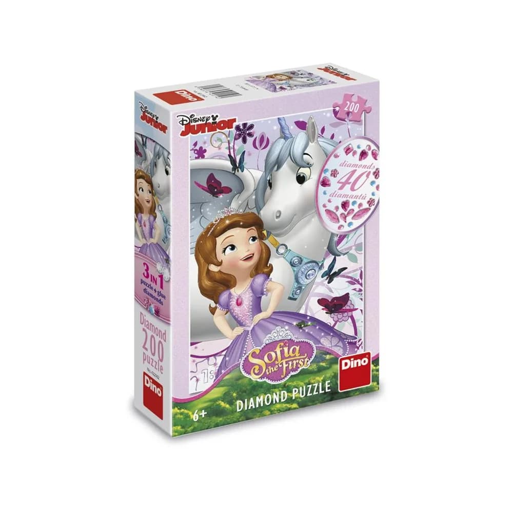 Puzzle 200 piese, Sofia - DINO TOYS — miniatură