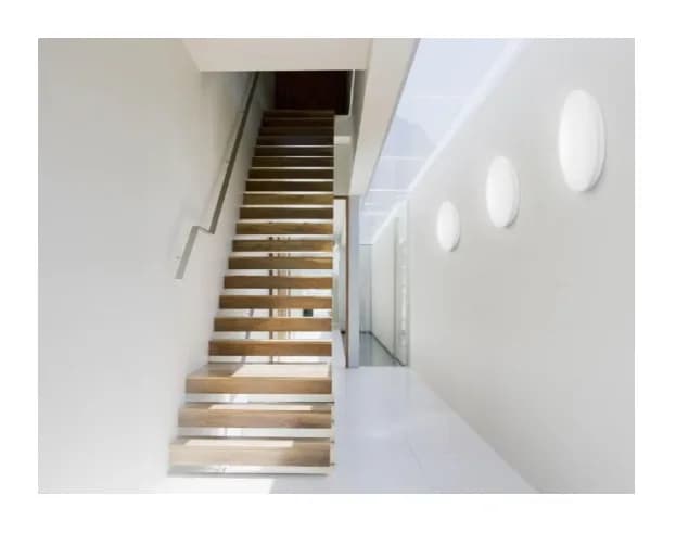 Plafoniera LED pentru exterior cu senzor de miscare Ledvance SURFACE SLIM ROUND 350, 35W, 3680 lm, lumina neutra (4000K), IP65/IK10, Ø350x55mm, Alb — miniatură