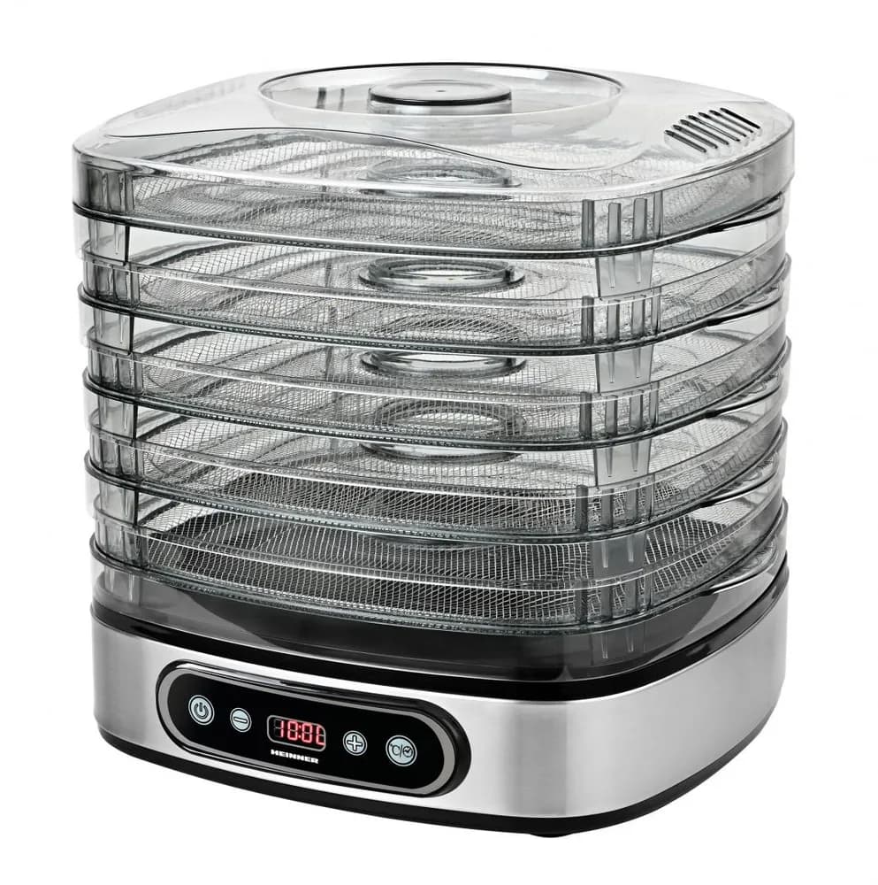 DESHIDRATOR HEINNER FreshDehydrate HFD-K380SSBK — miniatură