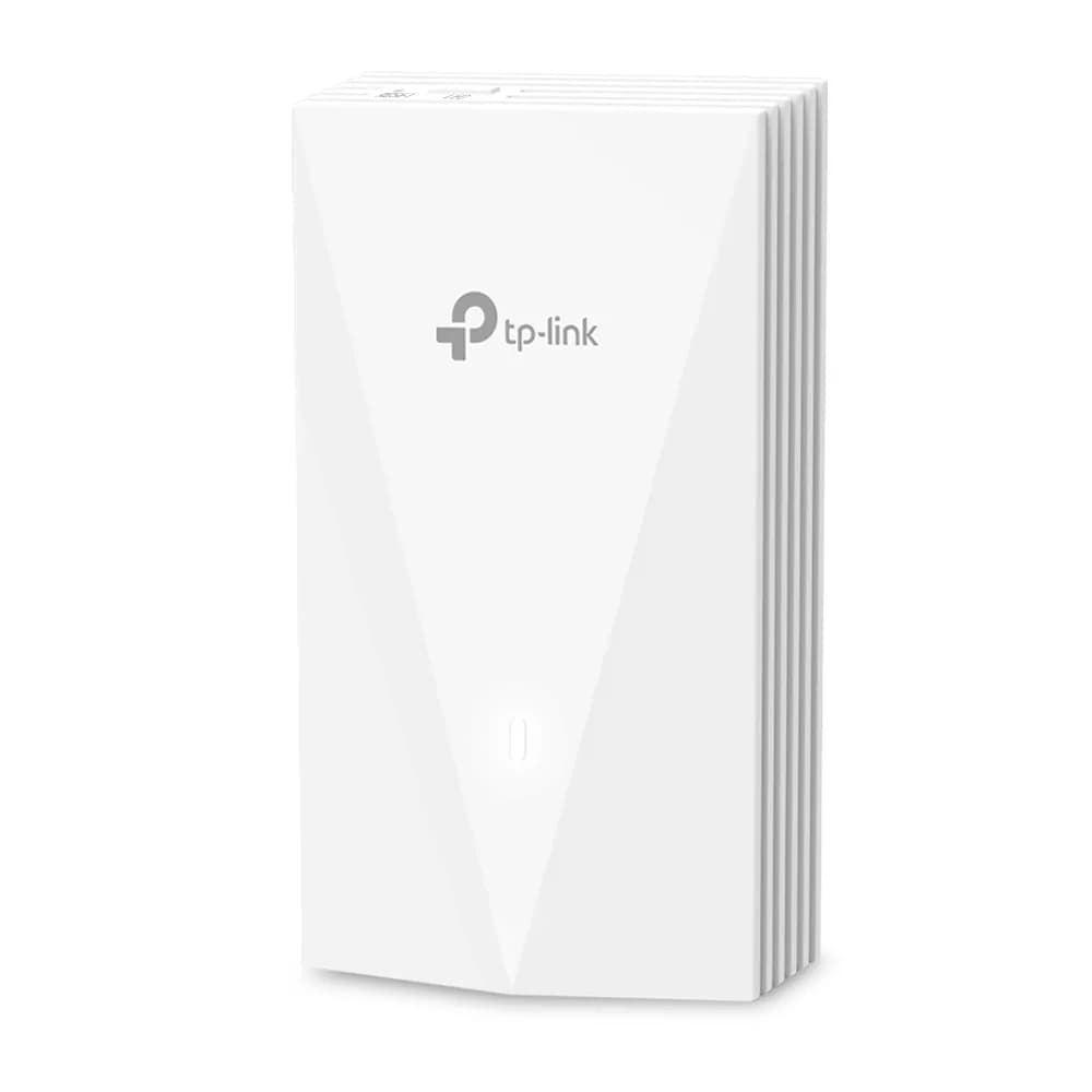 ACCESS POINT TP-LINK wireless AX3000 Mbps dual band Wall Plate WiFi 6, 4x10/100/1000 Mbps Ethernet Ports (1xPoE OUT) 2 antene interne,IEEE802.3af/at PoE,de perete"EAP655-Wall"