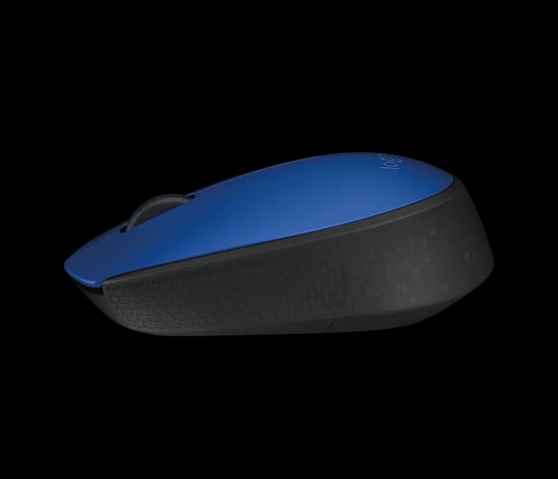Mouse Wireless Logitech M170 Wireless Mouse, 1000 dpi, Albastru