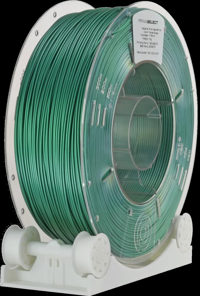 Filament PrimaCreator PrimaSelect PLA Metal-Shine – 1,75 mm, 1 kg (PS-PLAMS-175-1000-LBK) — miniatură