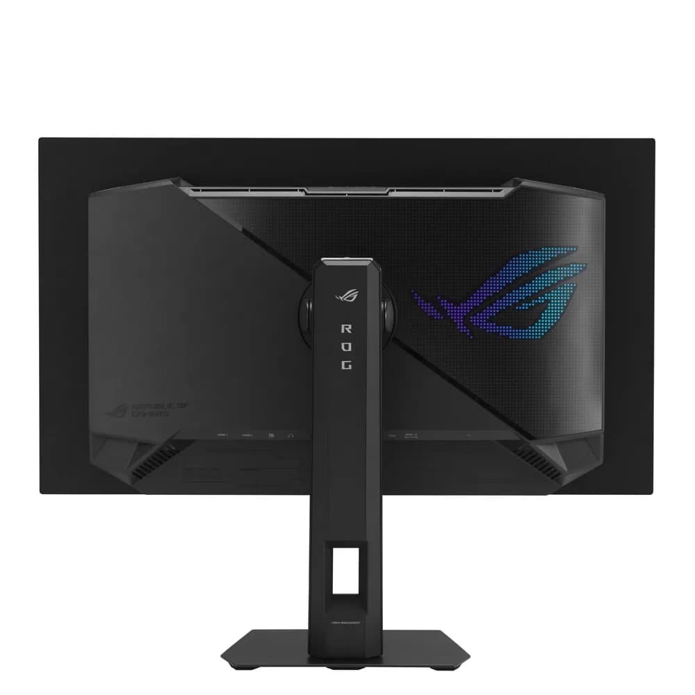 Monitor Gaming OLED ASUS ROG Strix 26.5" XG27AQDMGR, QHD (2560 x 1440), HDMI, DisplayPort, Pivot, 240 Hz, 0.03 ms (Negru) "90LM0CC0-B01171" — miniatură