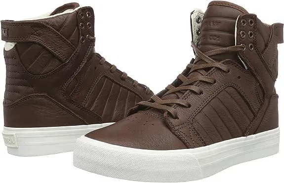 INCALTAMINTE SUPRA SKYTOP HF CHOCOLATE-OFF WHITE, 41 — miniatură