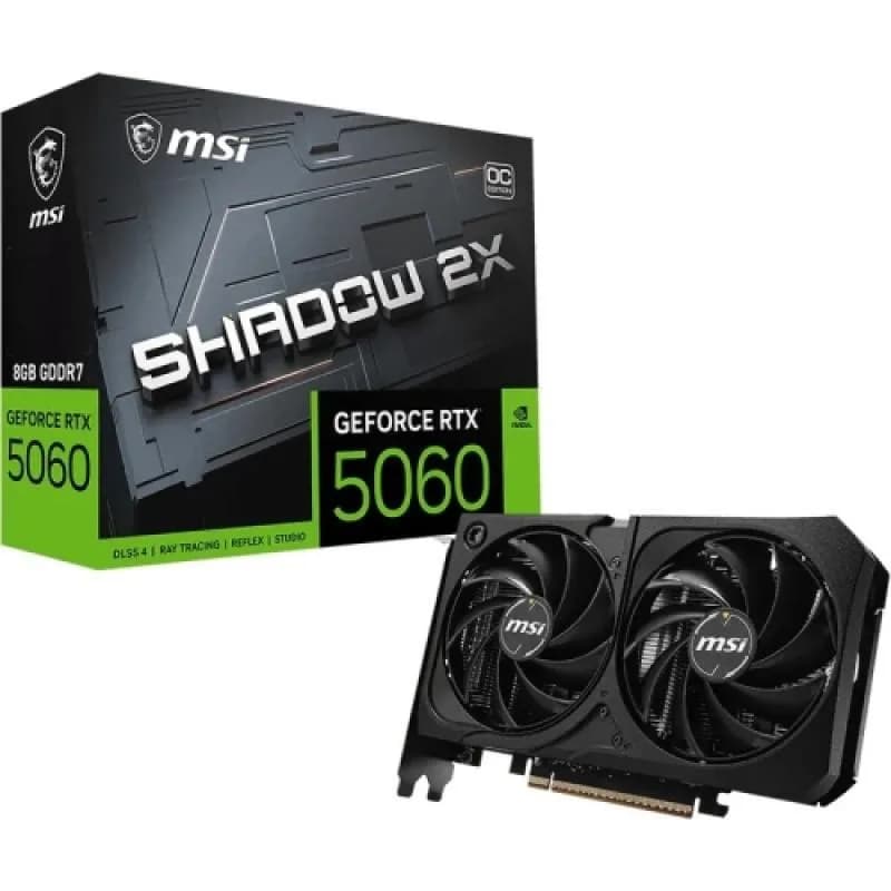 Placa video MSI GeForce RTX 5060, 8GB GDDR6, PCI Express x16, 256-bit