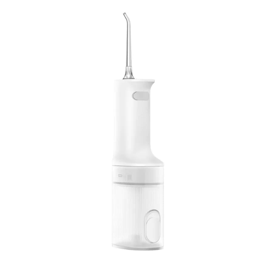 Irigator bucal Xiaomi 2 BHR9682EU, 3 trepte intensitate, Autonomie 90 zile, Protectie IPX7, Rezervor apa 200ml, 2 capete, Alb — miniatură