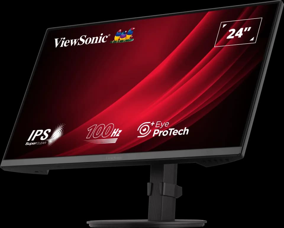 Monitor Consumer ViewSonic VG2408A-MHD, 24", 1920x1080 pixeli, Black — miniatură