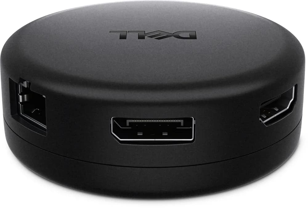 Dell Pro 7-in-1 USB-C Travel Hub - DA326"470-BGCG-05" — miniatură