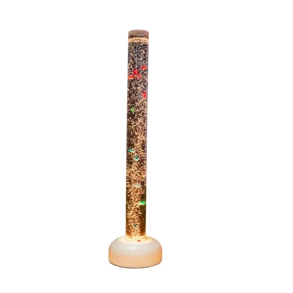 Coloană cu bule de 180 cm cu bază luminoasă — miniatură