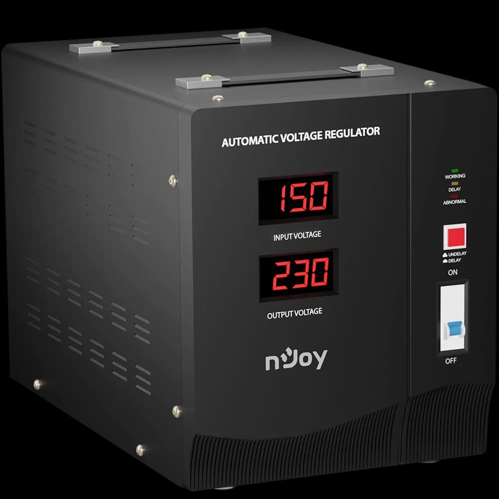 Stabilizator tensiune nJoy 5000VA Alvis https://www.njoy.global/product/alvis-5000
