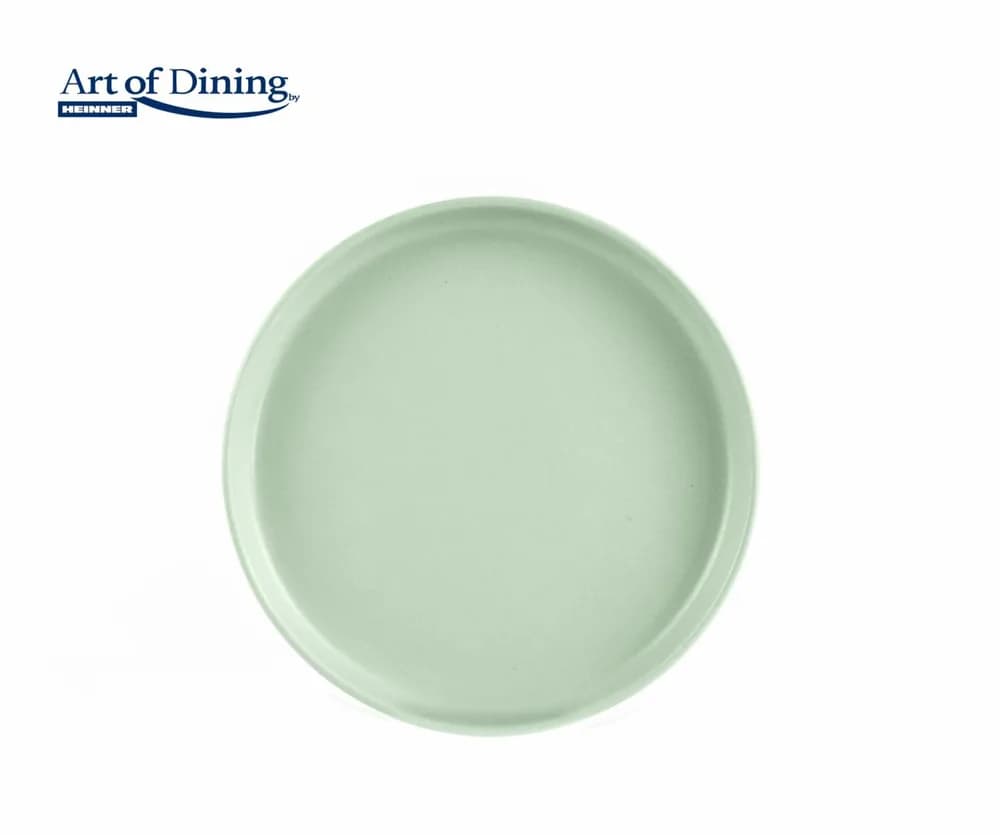 SET 6 FARFURII DESERT CERAMICA 20 CM, YVONNE, ART OF DINING BY HEINNER — miniatură