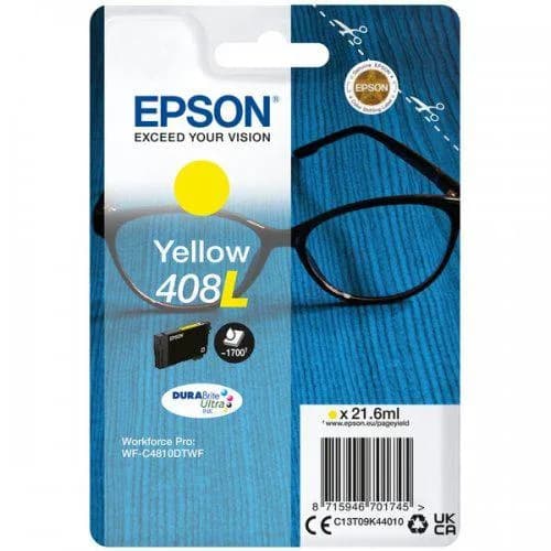 Cartus Epson 408L Ink Tank, Yellow