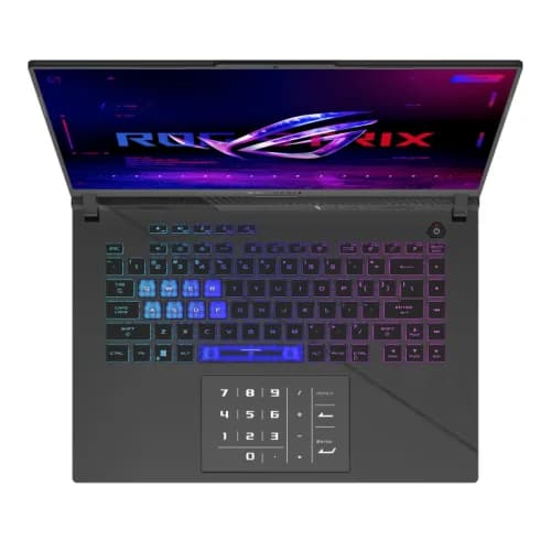 Laptop Gaming ASUS ROG Strix G16, cu procesor Intel Core Ultra 9 275HX, 16'' IPS, 32 GB DDR5, 2 TB SSD, NVIDIA GeForce RTX 5080, 16GB GDDR7, Fara OS