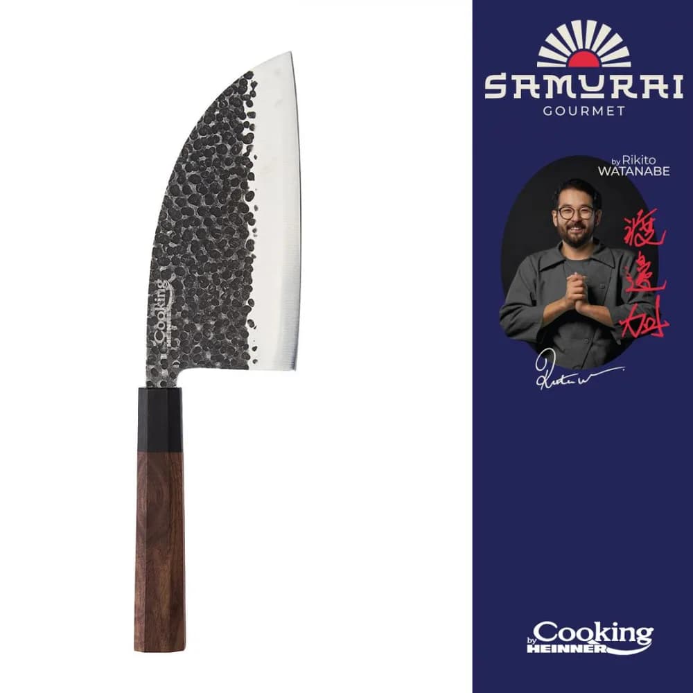 SATAR 17 CM, RIKITO WATANABE, SAMURAI GOURMET, COOKING BY HEINNER — miniatură