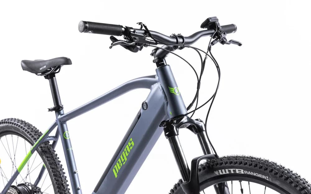 Bicicleta MTB Pegas Drumet Dinamic E-Bike. Gri Mat — miniatură