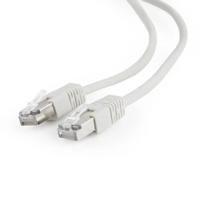 PATCH CORD FTP GEMBIRD Cat5e, cupru-aluminiu, 15 m, gri, AWG26, ecranat "PP22-15M"