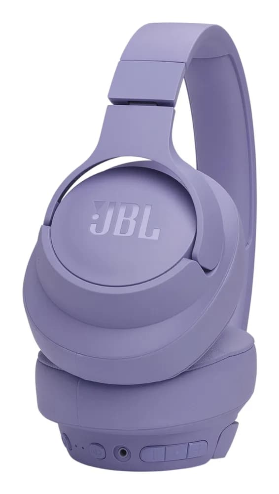Casti wireless over-ear Tune 770NC Bluetooth Multi-Point Violet "JBLT770NCPUR" — miniatură