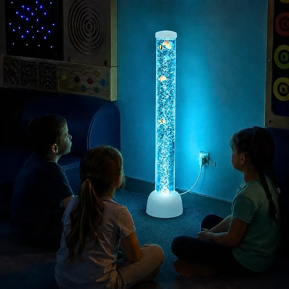 Tub cu bule 100 cm alb — miniatură